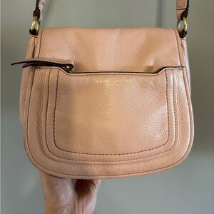 Marc Jacobs Pink Leather Crossbody Bag